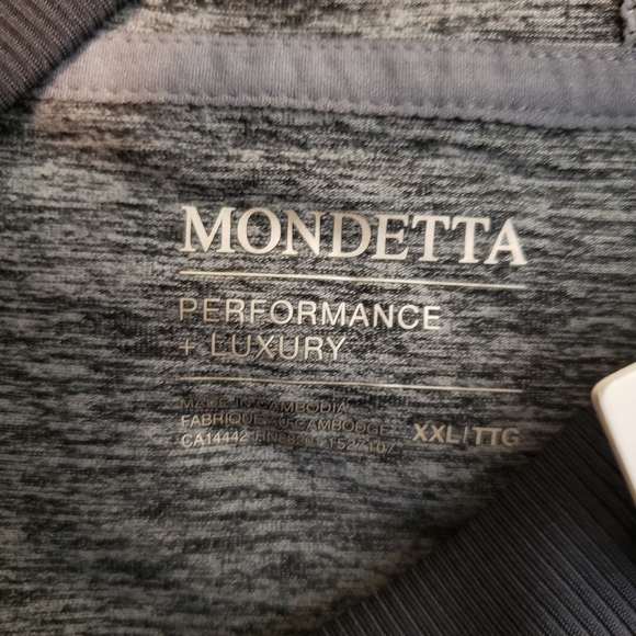 Mondetta Women’s Soft Mélange Hoodie XXL - Picture 10 of 12